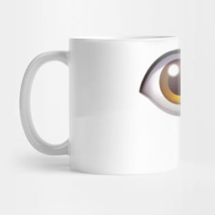 oh to see without my eyes Mug